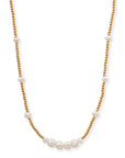 BRACHA Pearly Layering Necklace