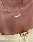 BRACHA Pearly Layering Necklace