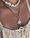 Petal Tennis Necklace Necklaces by BRACHA
