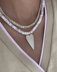 BRACHA Pink Shell Icon Heart