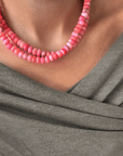 BRACHA Pink Spice Candy Necklace