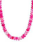 Pitaya Pink Candy Necklaces by BRACHA