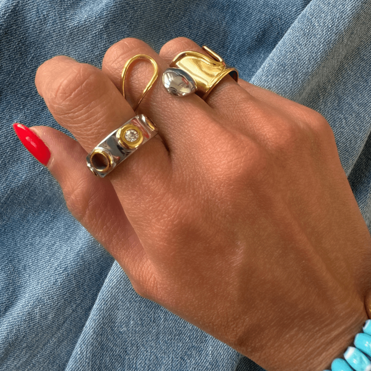 BRACHA Porthole Ring