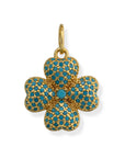 Prairi Clover Charm CHARMS by BRACHA
