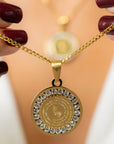 BRACHA Prayer Warrior Necklace
