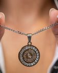 BRACHA Prayer Warrior Silver