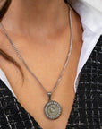 BRACHA Prayer Warrior Silver