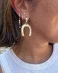Prism Gem Earrings Earrings by BRACHA