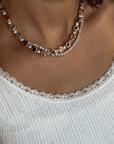 Prism Tennis Necklace Necklaces by BRACHA