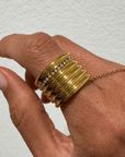 BRACHA Rachel Cylinder Ring
