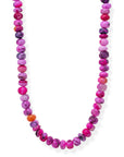 BRACHA Raspberry Swirl Candy Necklace