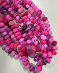 BRACHA Raspberry Swirl Candy Necklace
