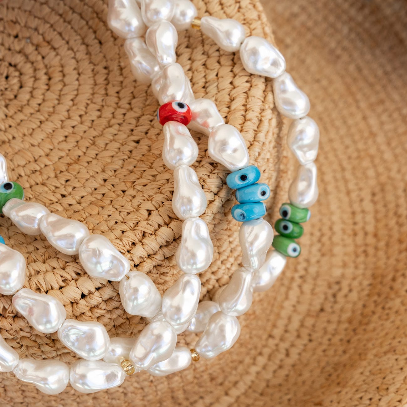 BRACHA Rhodes Pearl Choker