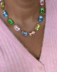 Riley Gem Drop Necklace Necklaces by BRACHA