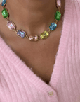 Riley Gem Drop Necklace Necklaces by BRACHA