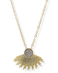 BRACHA Rise Sun Necklace