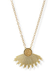 BRACHA Rise Sun Necklace
