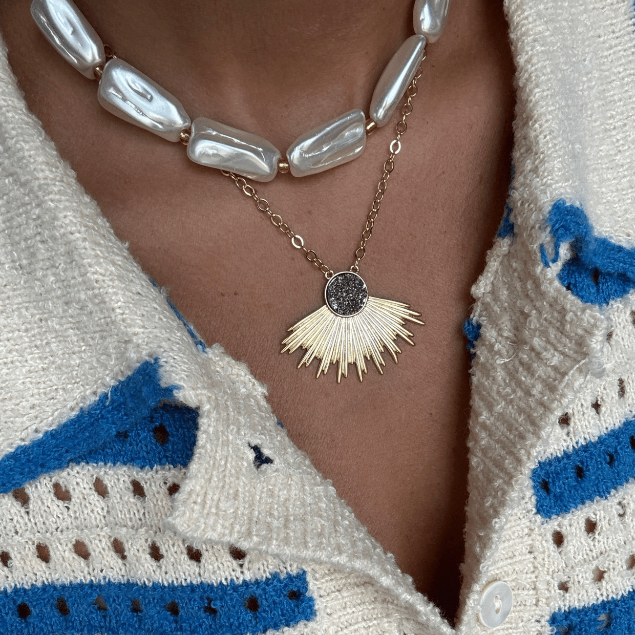 BRACHA Rise Sun Necklace