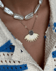 BRACHA Rise Sun Necklace