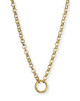 Rollo Charm Holder Necklace Necklaces by BRACHA