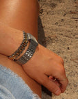 BRACHA Rolly Two Tone Bracelet