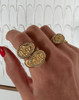 Rose Ring Rings by BRACHA
