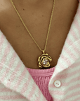 Rosette Necklace Necklaces by BRACHA