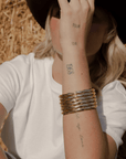 Round Up Bangles Bracelets by BRACHA
