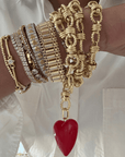 BRACHA Rowan Heart Lariat