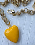 BRACHA Rowan Heart Lariat