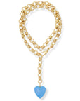 BRACHA Rowan Heart Lariat