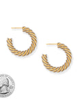 BRACHA Roxy Hoops