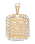 Royal Initial Charm Charm by BRACHA