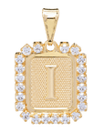 Royal Initial Charm Charm by BRACHA