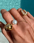 BRACHA Rudy Horseshoe Ring