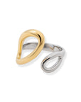 BRACHA Saddle Link Ring