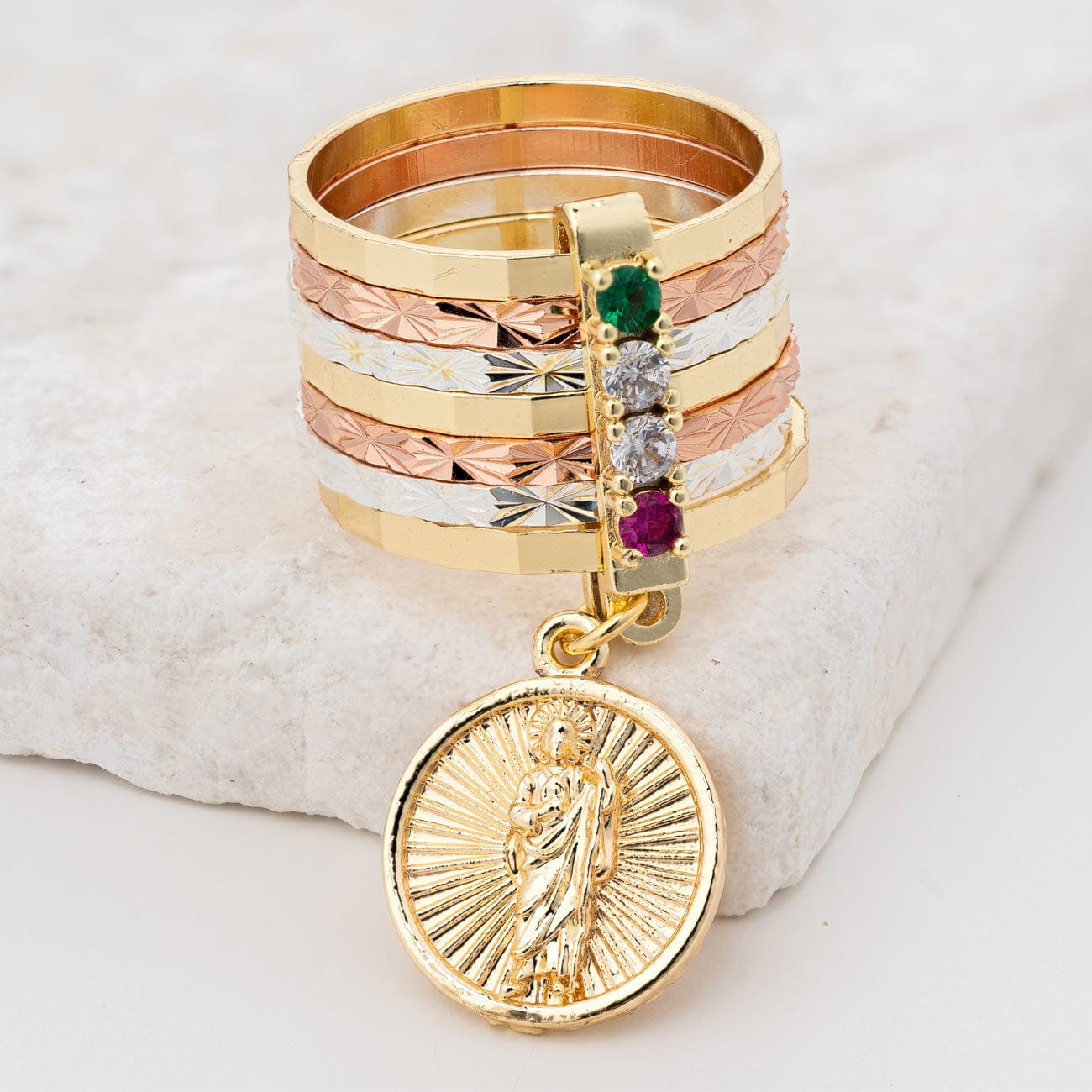 BRACHA Saint Ring