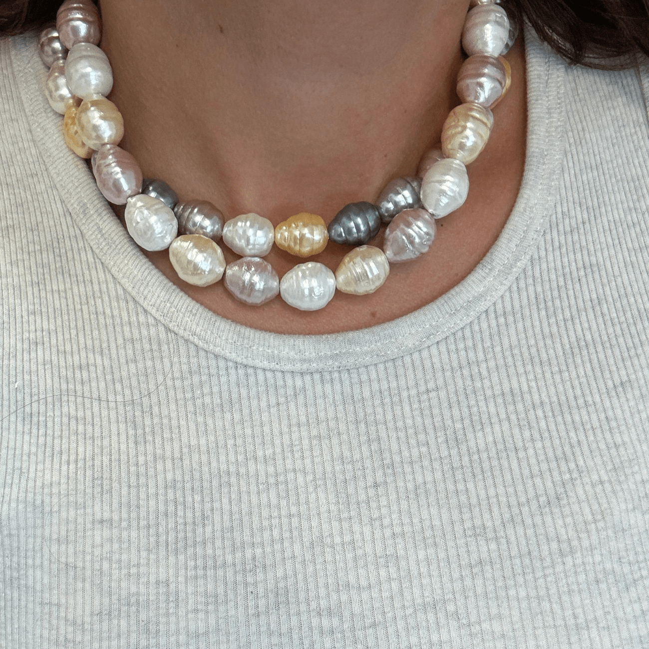 BRACHA Santa Barbara Pearl Necklace