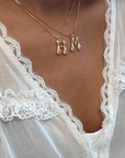 BRACHA She's Bubbly Inital Necklace