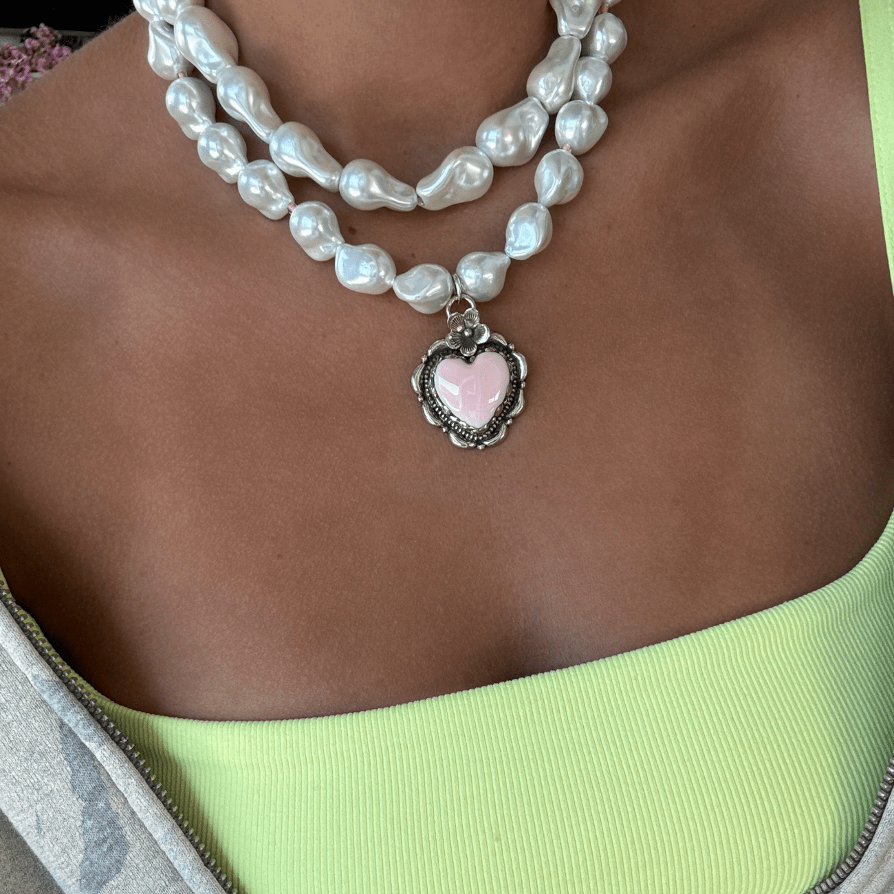 BRACHA Shelby Pearl Necklace