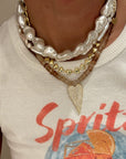 BRACHA Shelby Pearl Necklace