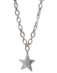 BRACHA Silver Star Shine Necklace