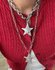 BRACHA Silver Star Shine Necklace