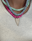 BRACHA Sky Blue Candy Necklace