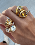Sloane Gem Ring Rings by BRACHA