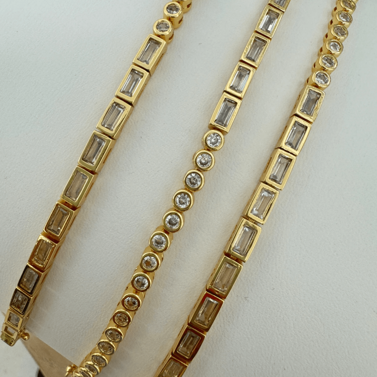 BRACHA Sofie Duo Tennis Bracelet