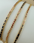BRACHA Sofie Duo Tennis Bracelet