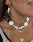 BRACHA Solis Pearl Drop Earrings