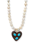 BRACHA St. Barts Heart Necklace