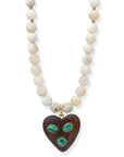 BRACHA St. Barts Heart Necklace